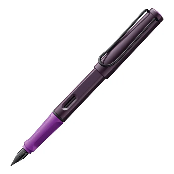 Pluma Estilográfica Lamy Safari Violet Blackberry Con Grabad