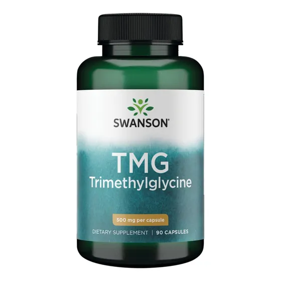 Suplemento De Aminoácidos Swanson Tmg Trimetilglicina 500 Mg