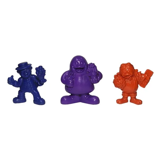 Boneco Mcdonald's, Turma Do Ronald - Mc Lanche Feliz 1999