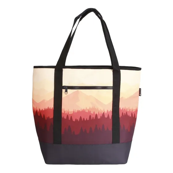  Bolso Lonchera Termica  Estampado Montaña Ozark Trail
