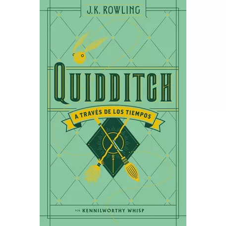 Quidditch A Través De Los Tiempos - J.k. Rowling