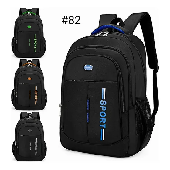 Bolso Escolar Morral Universitario Viajero Unisex