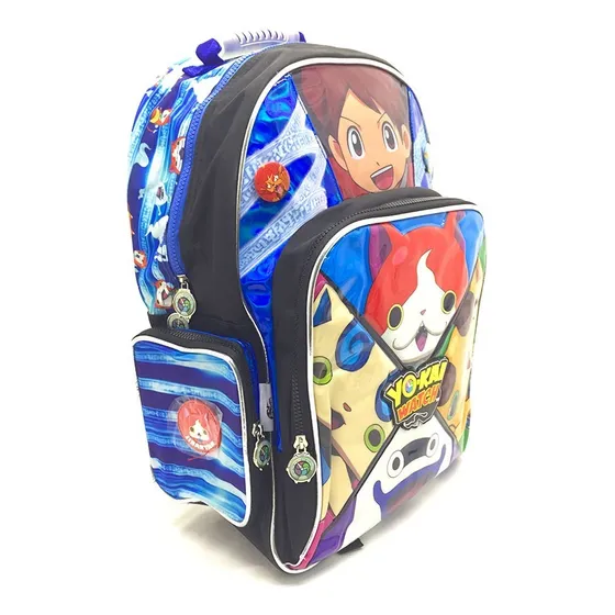 Mochila Espalda Yo Kai Watch 18 P Cresko Sharif Express 032 Color Negro