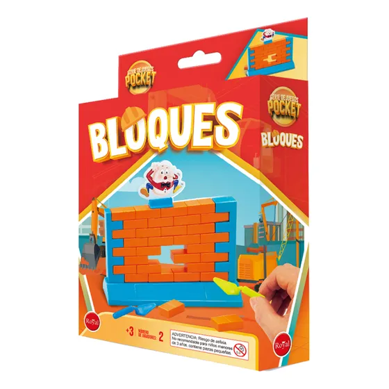 Juego Bloques Pocket Royal