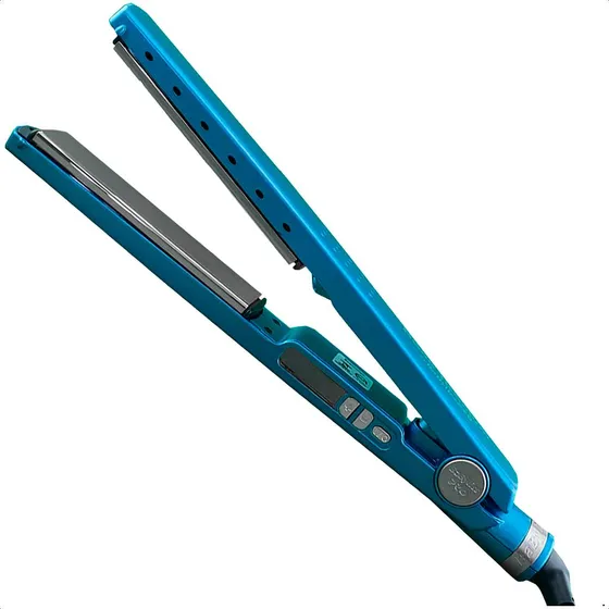 Prancha Prof. Babyliss Nano Titanium Led Anti-frizz Bivolt