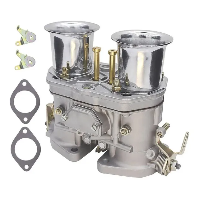 Carburador Tipo Weber Idf 48/48 Competicion Con Trompetas