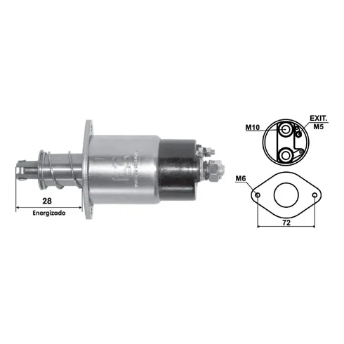 Automatico - Maquinaria Vial Agricola China 12v