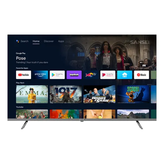 Smart Tv Sansei 55 Pulgadas Led 4k Google Tv