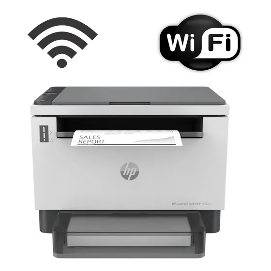 Impresora Hp Mfp 1602 W Laserjet Tank Wifi Laser Usb Nueva