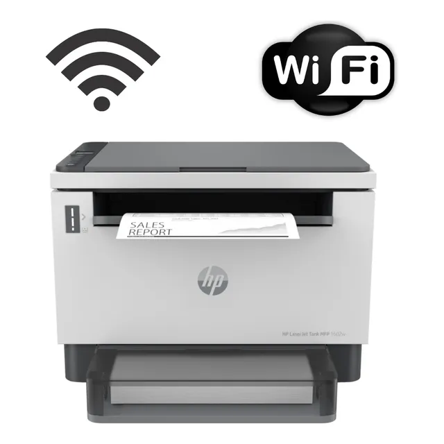 Impresora Hp Mfp 1602 W Laserjet Tank Wifi Laser Usb Nueva