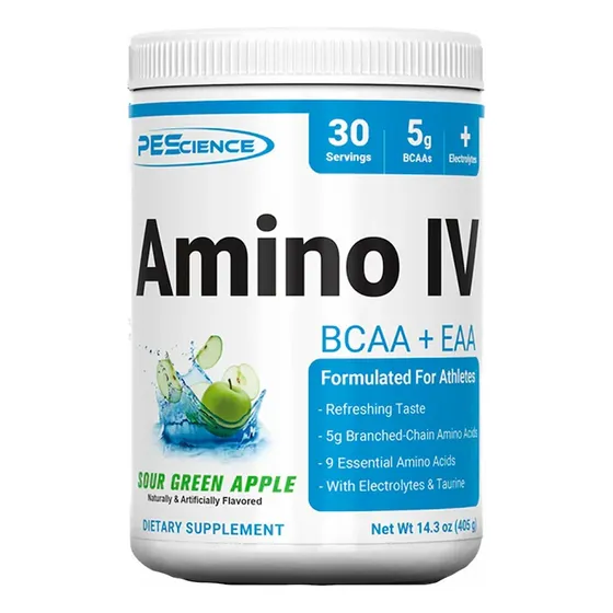 Aminoácido Iv  Pescience 405gr 30 Serv