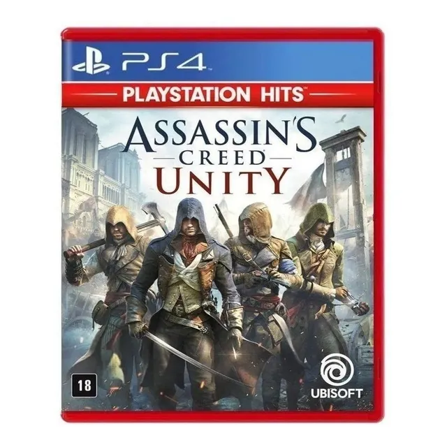 Assassin's Creed Unity Playstation Hits PS4 Físico