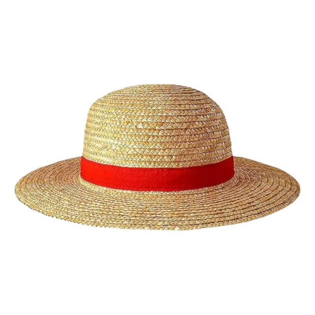  Sombrero Luffy Simulacion Paja Talla 18 - One Piece