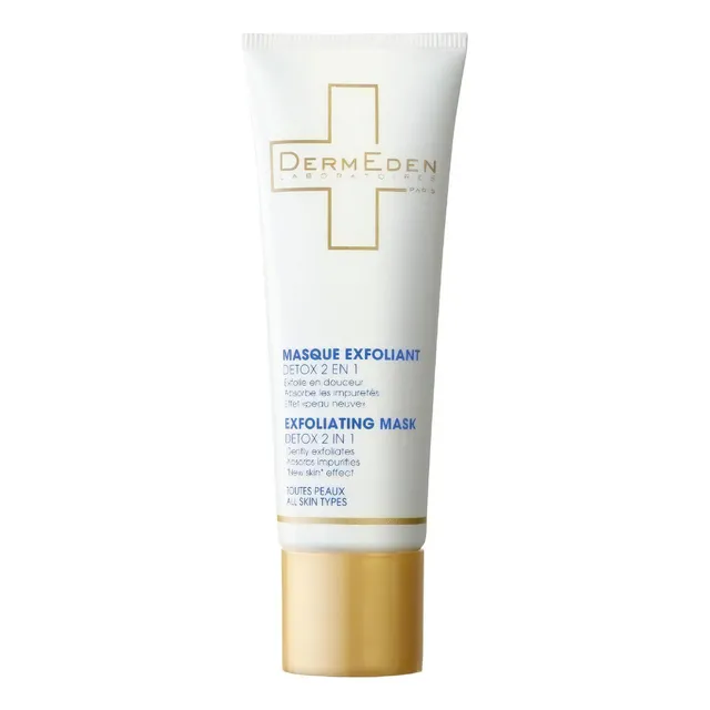 Dermeden Mascarilla Exfoliante Detox 50 Ml Tipo de piel Grasa