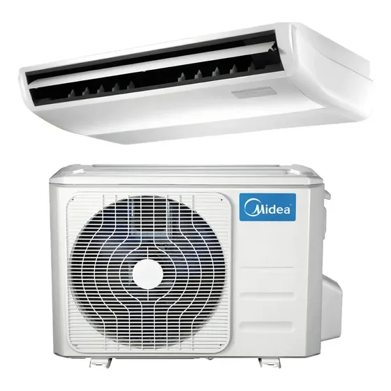 Midea Piso/techo Inverter Frío/calor 380v Blanco