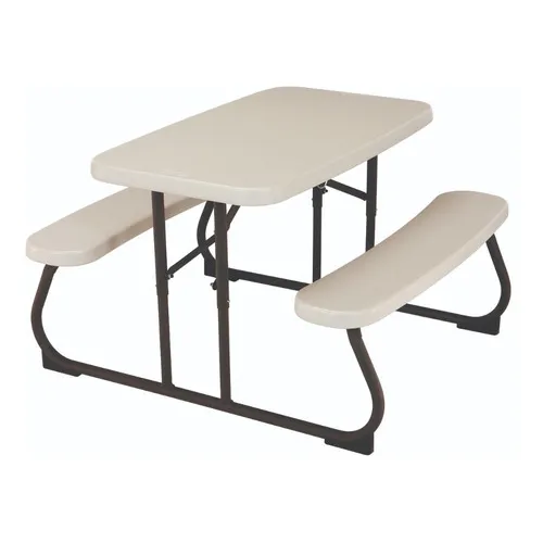 Mesa De Picnic Infantil Lifetime Color Almendra