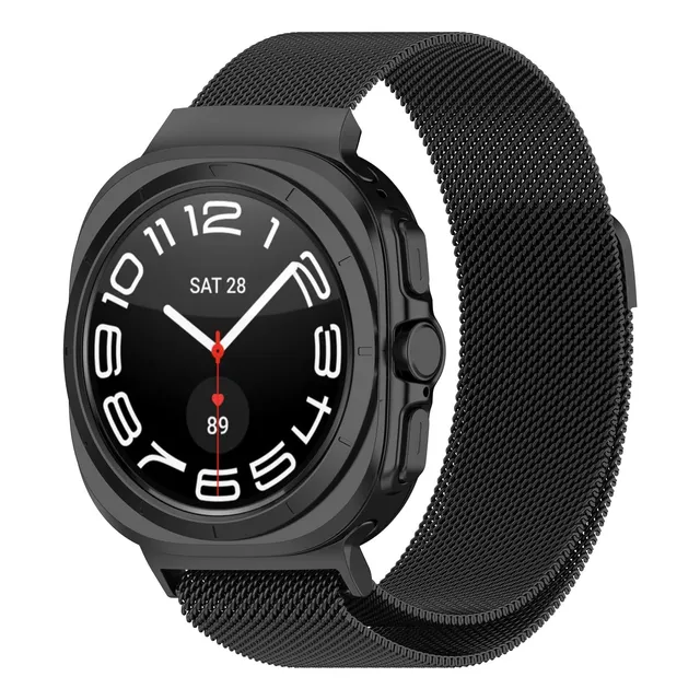 Correa Para Samsung Galaxy Watch Ultra Repuesto Metal Acero