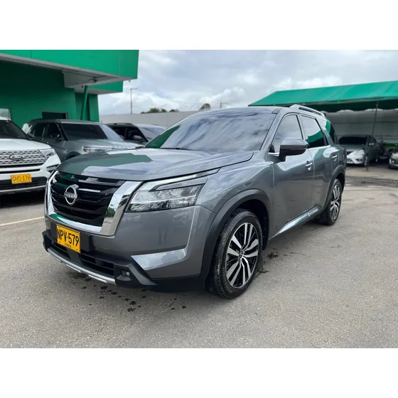 Nissan Pathfinder 3.5 V6 Exclusive Awd At