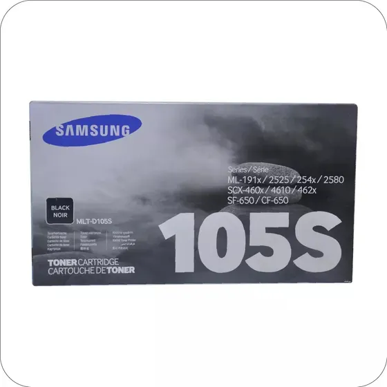 Toner Samsung 105 Negro Original Mlt-d105s Nuevo Verificable
