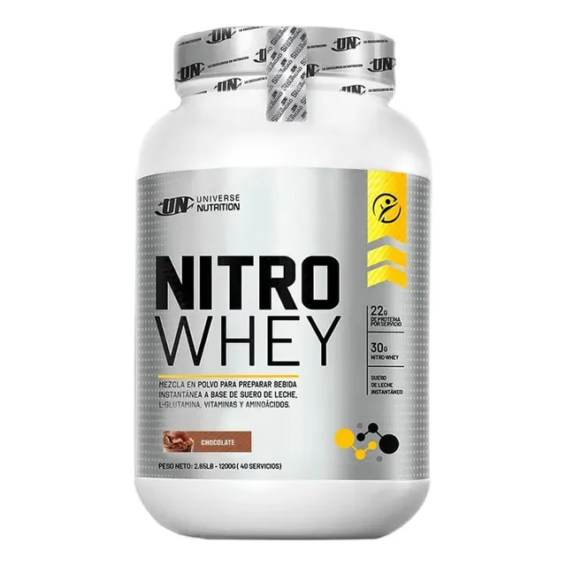 Nitro Whey 1.1 Kg Proteina Whey