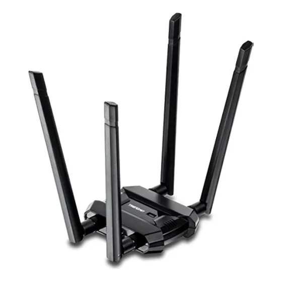 Trendnet Ac1900 Adaptador Usb Inalámbrico De Doble