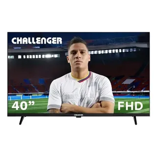 Televisor 40 Pulgadas Smart Google Tv Challenger