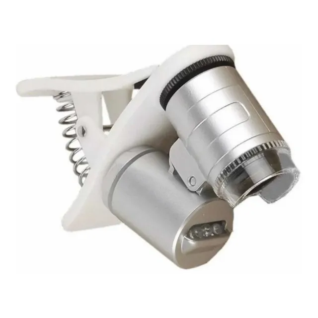 Microscopio Lupa Celular Tricomas 60x Led Gabba Grow Olivos