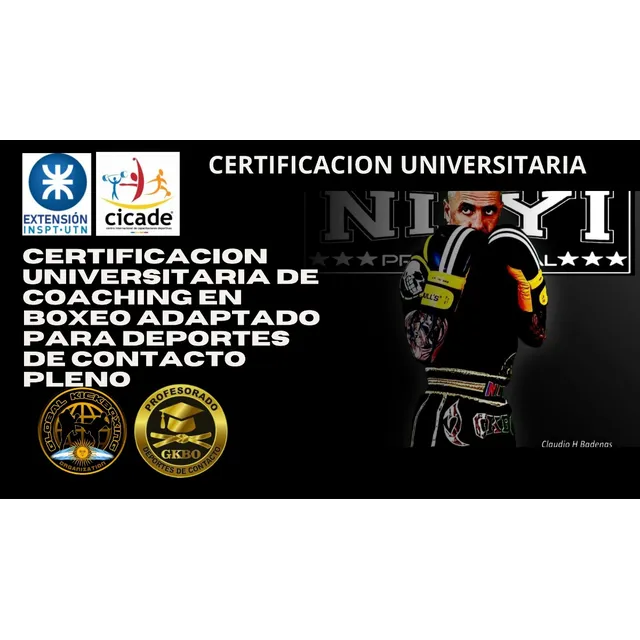 Coaching De Boxeo Aplicado A Los Deportes De Contacto Pleno