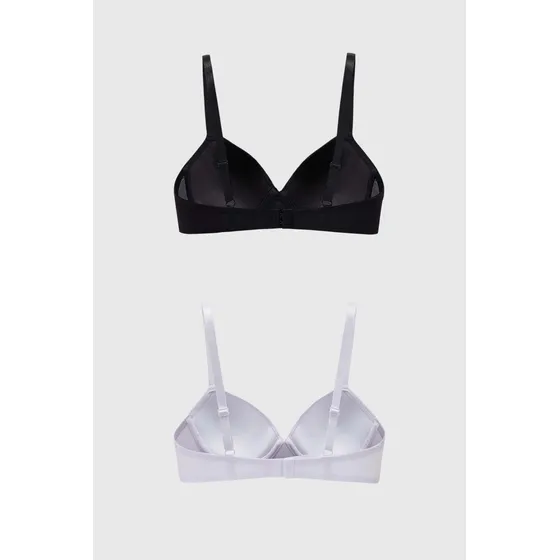 Sostén Mujer Bipack Básico Negro