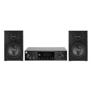 Receiver Amplificado Hs 4.1 + Parlantes Bookshelf Receiver Amplificado Hs 4.1 + Parlantes Bookshelf