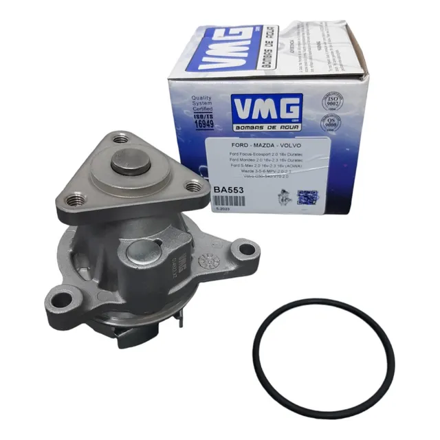 Bomba De Agua Para Ford Focus Ecosport 2.0 16v Duratec   Vmg