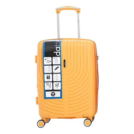 Valija Dattier Chica Carry On 60l 8 Ruedas Polipropileno