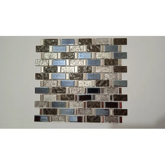 Mallas Listelos Mosaicos Decorativas M8t219 Por 30x32.5