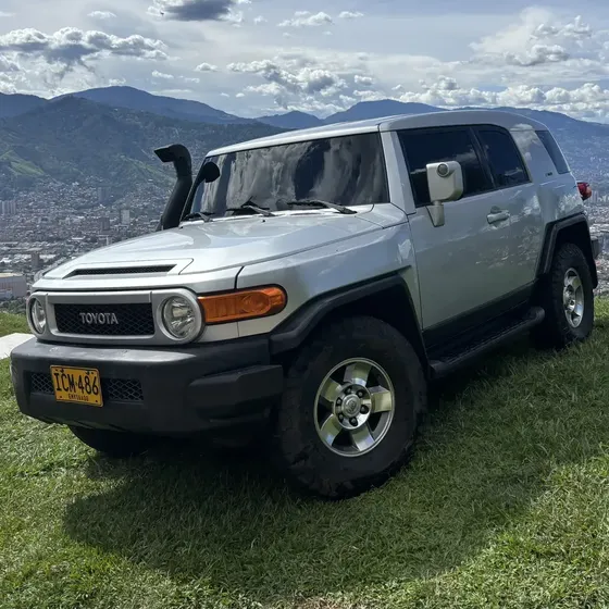 Toyota Fj Cruiser 2008 4.0 V6