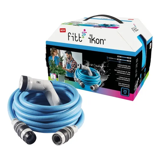 Manguera De Riego Fitt Ikon 15m Gun Box