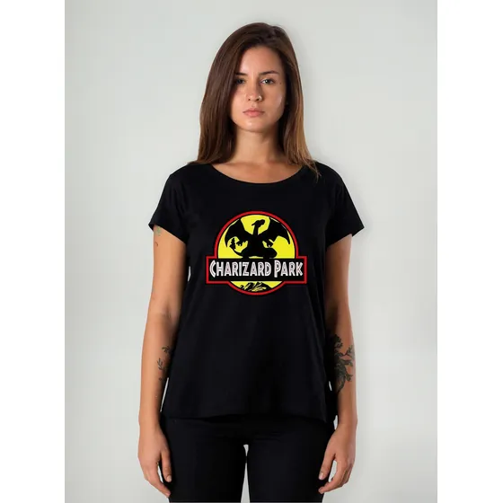 Remeras Mujer Pokemon Charizard | De Hoy No Pasa | 9