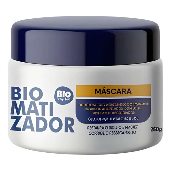 Máscara Matizadora Loiro Brilho E Maciez 300ml