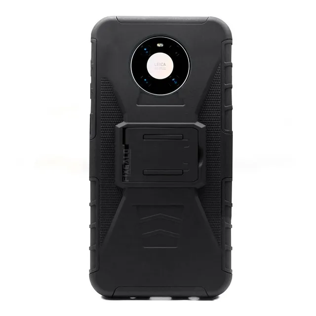 Funda Compatible Huawei + Mica Completa Protector Rudo