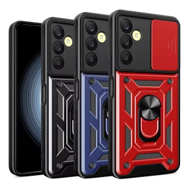 Funda Con Anillo Antigolpe Armor Para Samsung A16