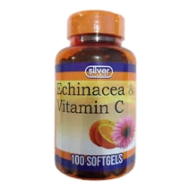 Echinacea & Vitamina C, Frasco Con - Unidad a $700
