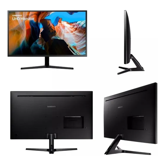 Monitor Uhd Samsung 32 4k Hdmi Display Port, Freesync Uj590