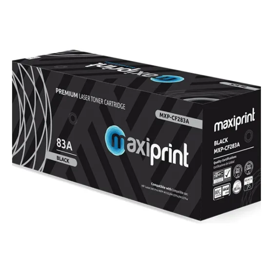 Toner Hp 83a Maxiprint Negro Cf283a