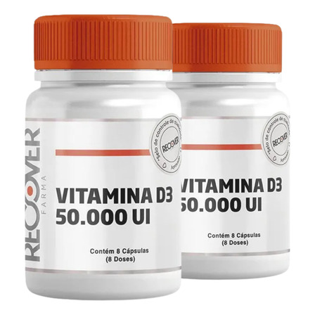Vitamina D3 50.000ui 16 Cápsulas Vitamina D3 50.000ui 16 Cápsulas