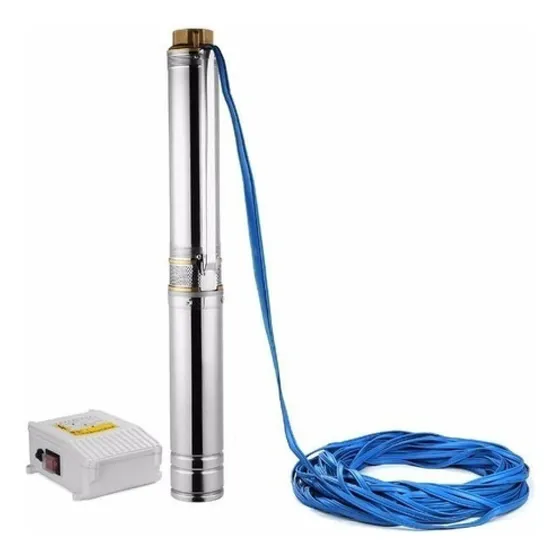 Bomba Sumergible Leo 0,75 Hp De 3 Pulgadas - Aguava Acero Inox