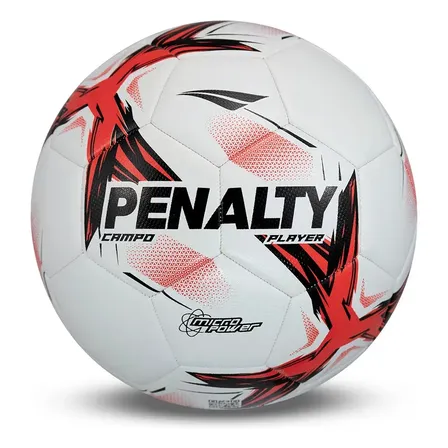Bola Futebol de Campo Penalty Player XXV para Jogos Recreativos Tamanho 5 Adulto Resistente Treino Jogo Gramado excelente Benefício para Iniciante