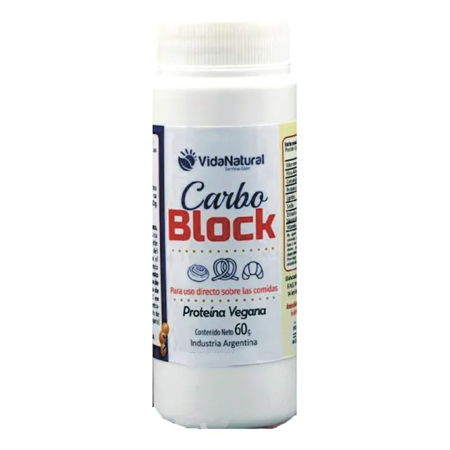 Carbo Block: Bloqueador Reduce Y Controla Los Carbohidratos