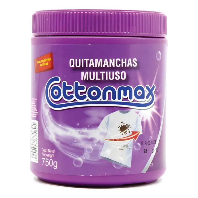 Quitamanchas En Polvo Multiusos Para Ropa 750gr Excelente