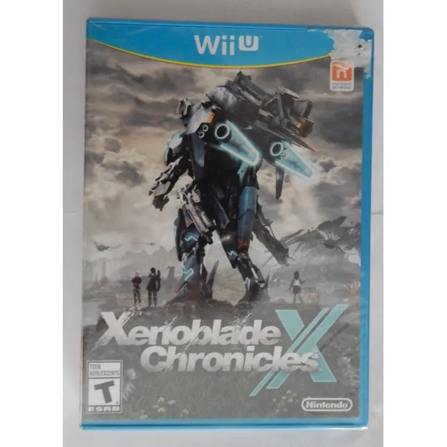 Xenoblade Chronicles X Nintendo Wii U Trqs Wiiu