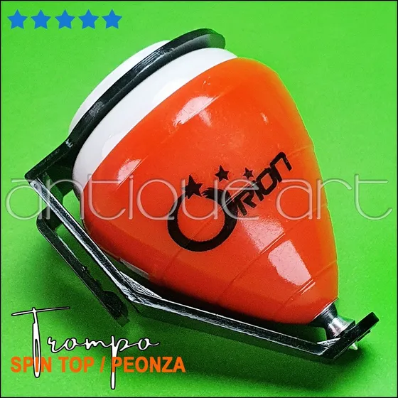 A64 Trompo Cometa Mx Orion Peonza Spin Top Trucos Naranja