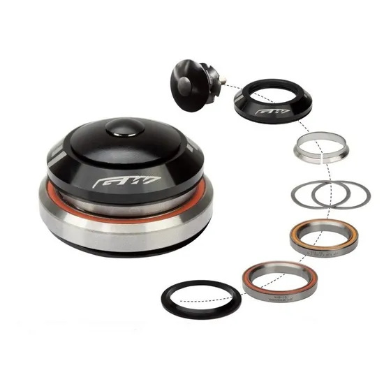 Juego De Direccion Bicicleta Copas Gw Raven  H373 Conica Mtb
